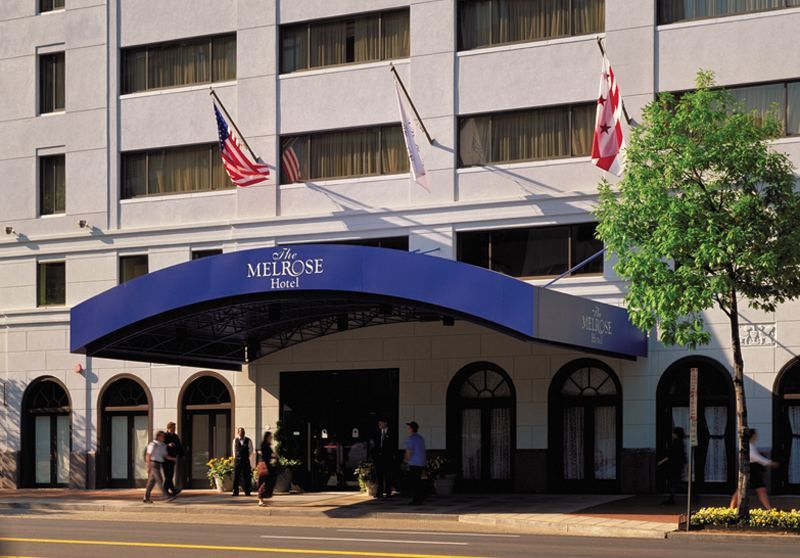 Melrose Georgetown Hotel Washington Exterior photo